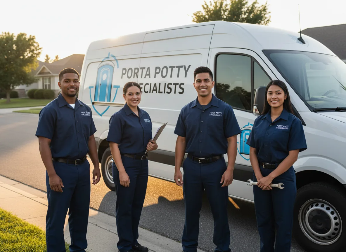 Portable Toilet Rental company in Atmore, AL
